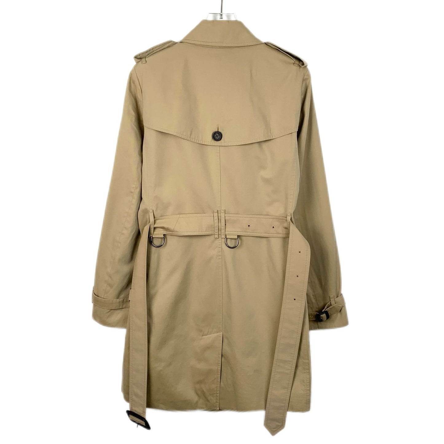 Burberry Brown Belted Trench Coat (Size S)