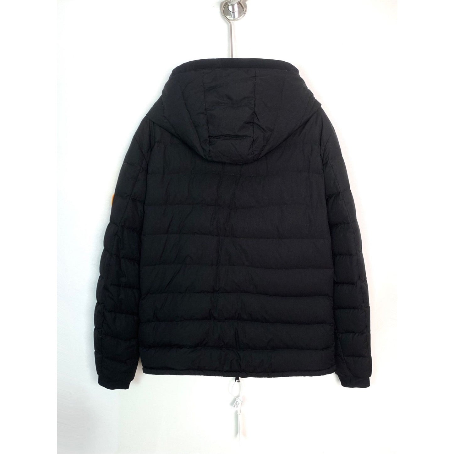 Moncler Dinard Giubbotto Hooded Quilted Down Jacket With Dust Bag Black Size 3