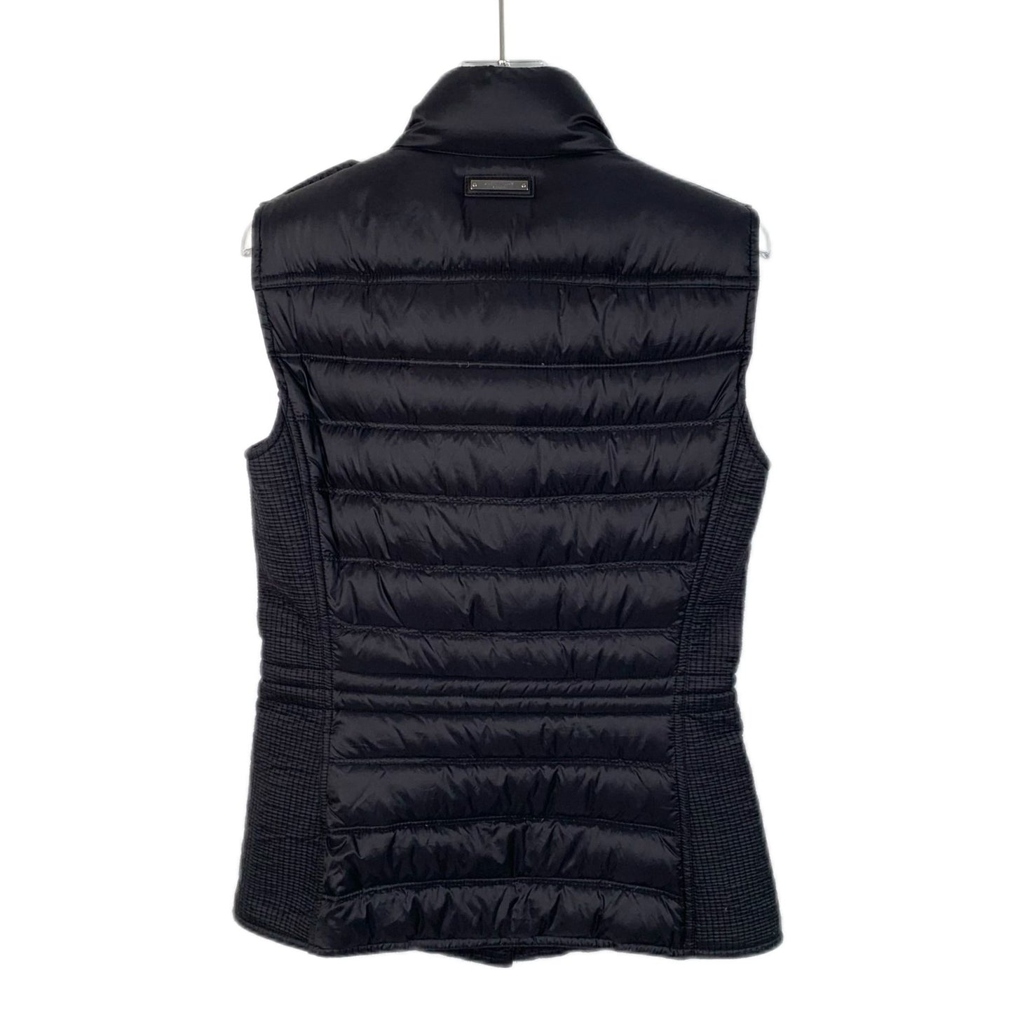 Burberry Brit Black Zip-Up Down Vest (Size XS)