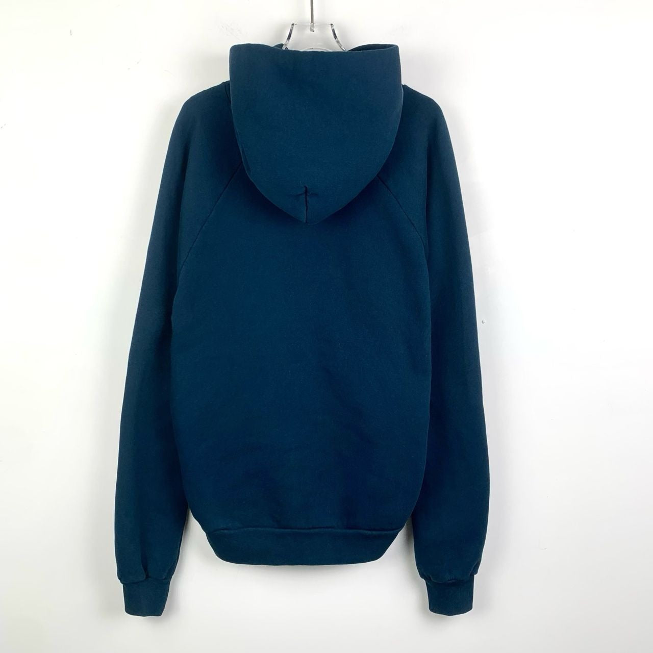 Balenciaga Authentic B18 Cotton Polyester Blue Hoodie M