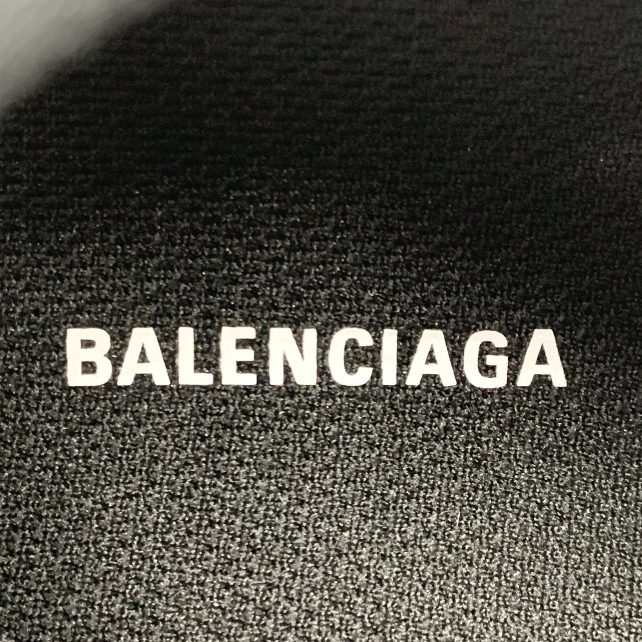 Balenciaga Triple S Sneakers Black Size 38