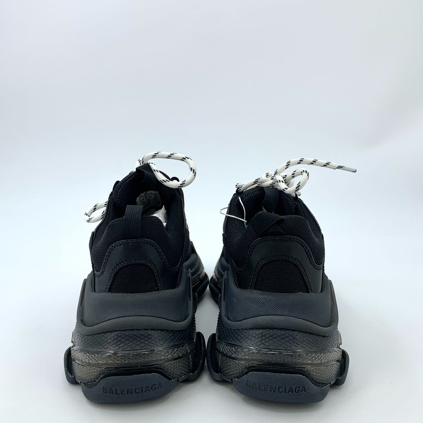 Balenciaga Triple S Sneakers Black Size 38