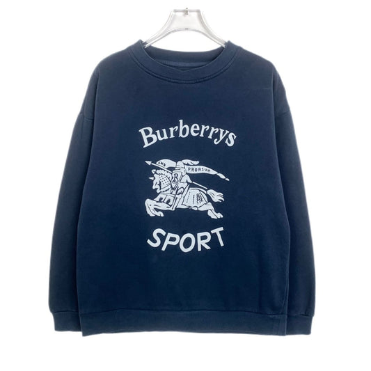 Burberry Sport Navy Sweatshirt XXS Cotton/Polyester