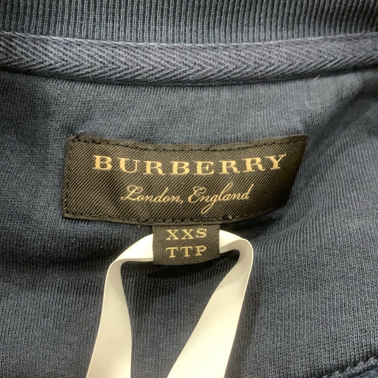 Burberry Sport Navy Sweatshirt XXS Cotton/Polyester