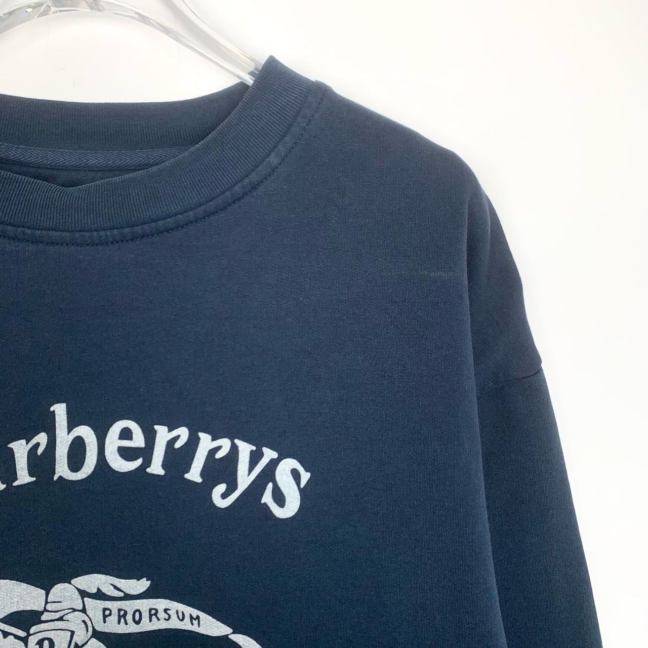 Burberry Sport Navy Sweatshirt XXS Cotton/Polyester