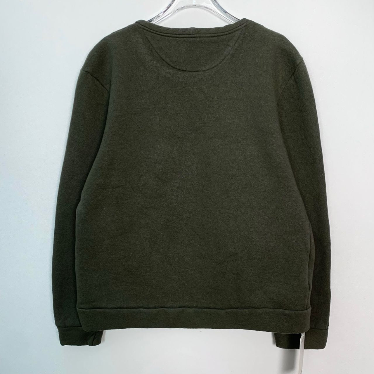 Fendi Dark Green Little Monster Embroidered Sweatshirt Size 52