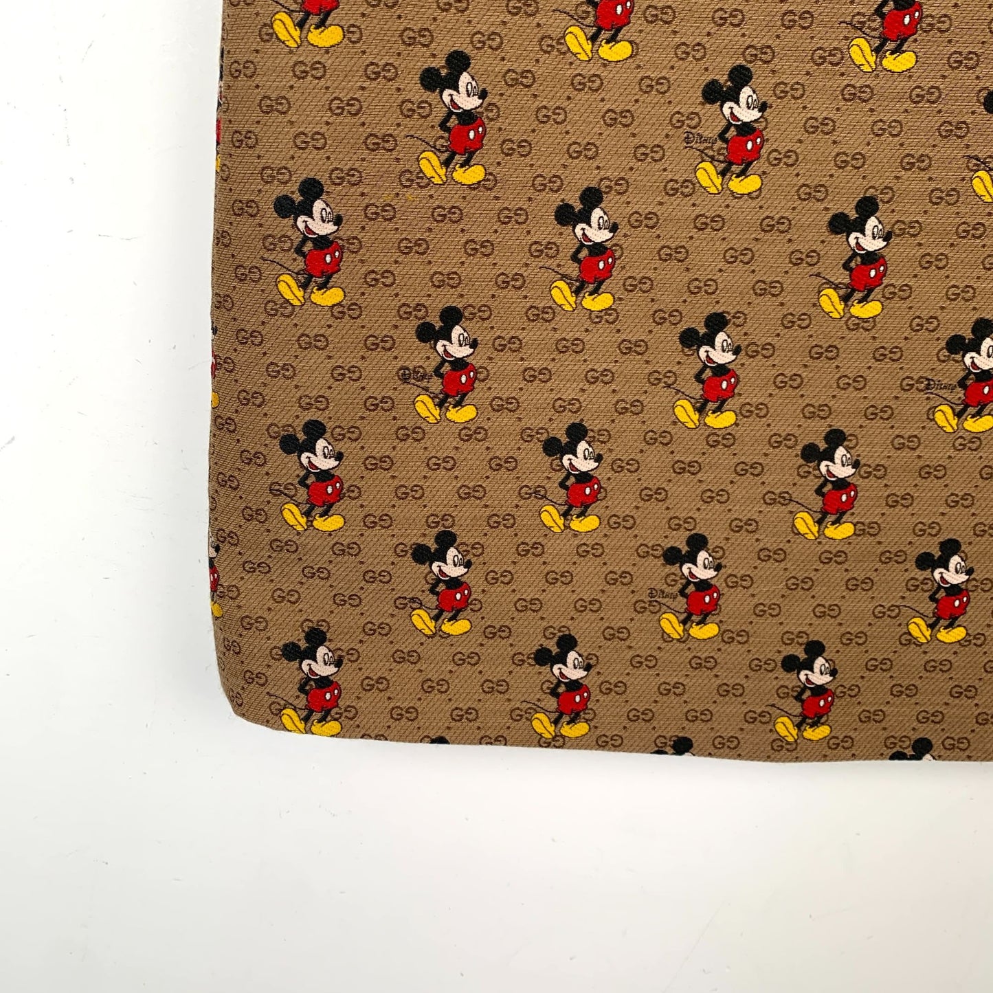 Gucci X Disney Mickey Mouse Brown A-Line Skirt Size 40