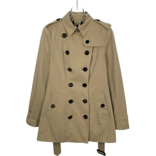 Burberry Brown Cotton Belted Trench Coat (Size 38/S)