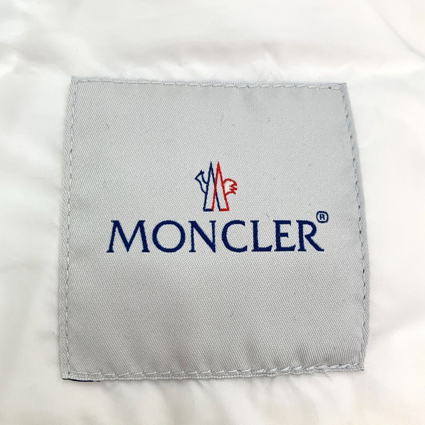 Moncler Beige Quilted Down Jacket (Size XS)