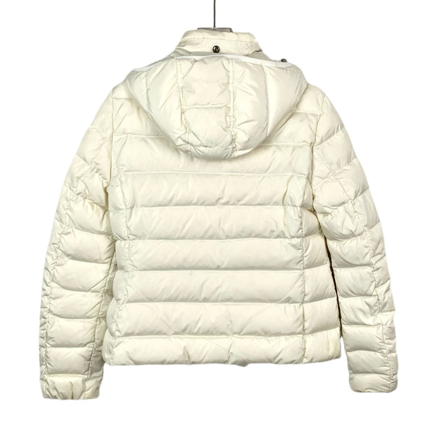 Moncler Beige Quilted Down Jacket (Size XS)