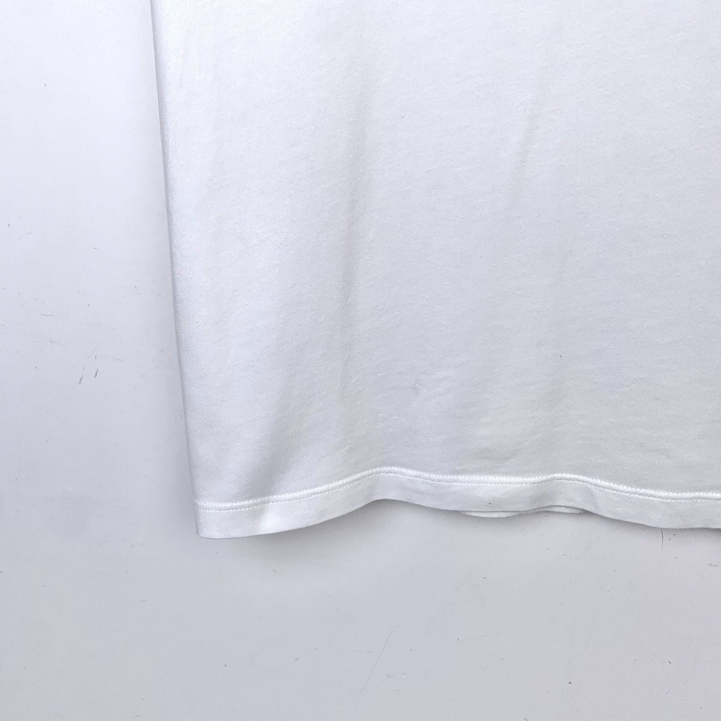 Valentino White "VLTN" Logo Cotton T-Shirt S Size Made In Italy