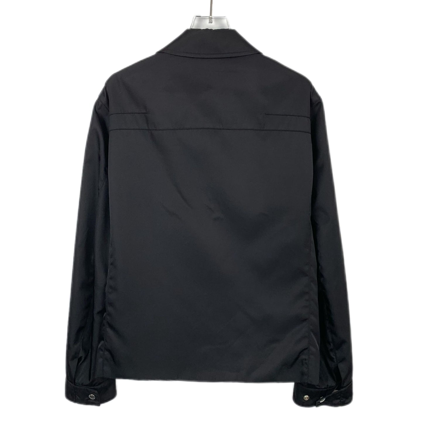 Dior Mens Black Bee Embroidered Zip-Up Jacket 44 XS