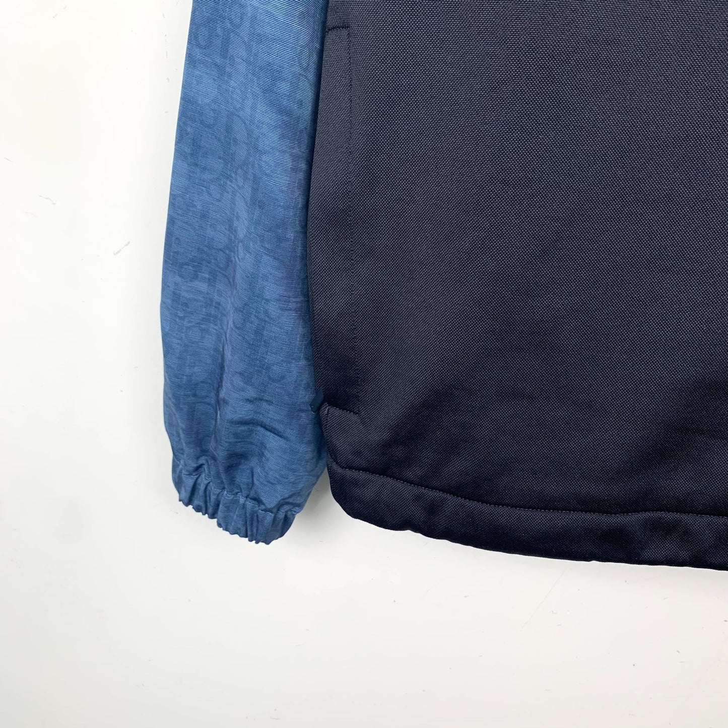 Dior Blue Logo Anorak Hoodie Jacket XS