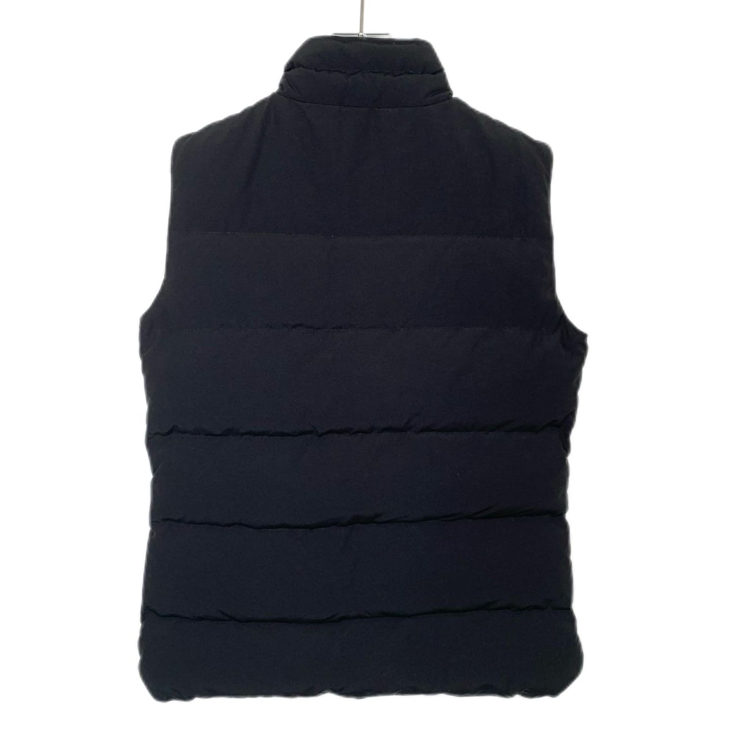 Canada Goose Black Logo Patch Down Vest (Size S)