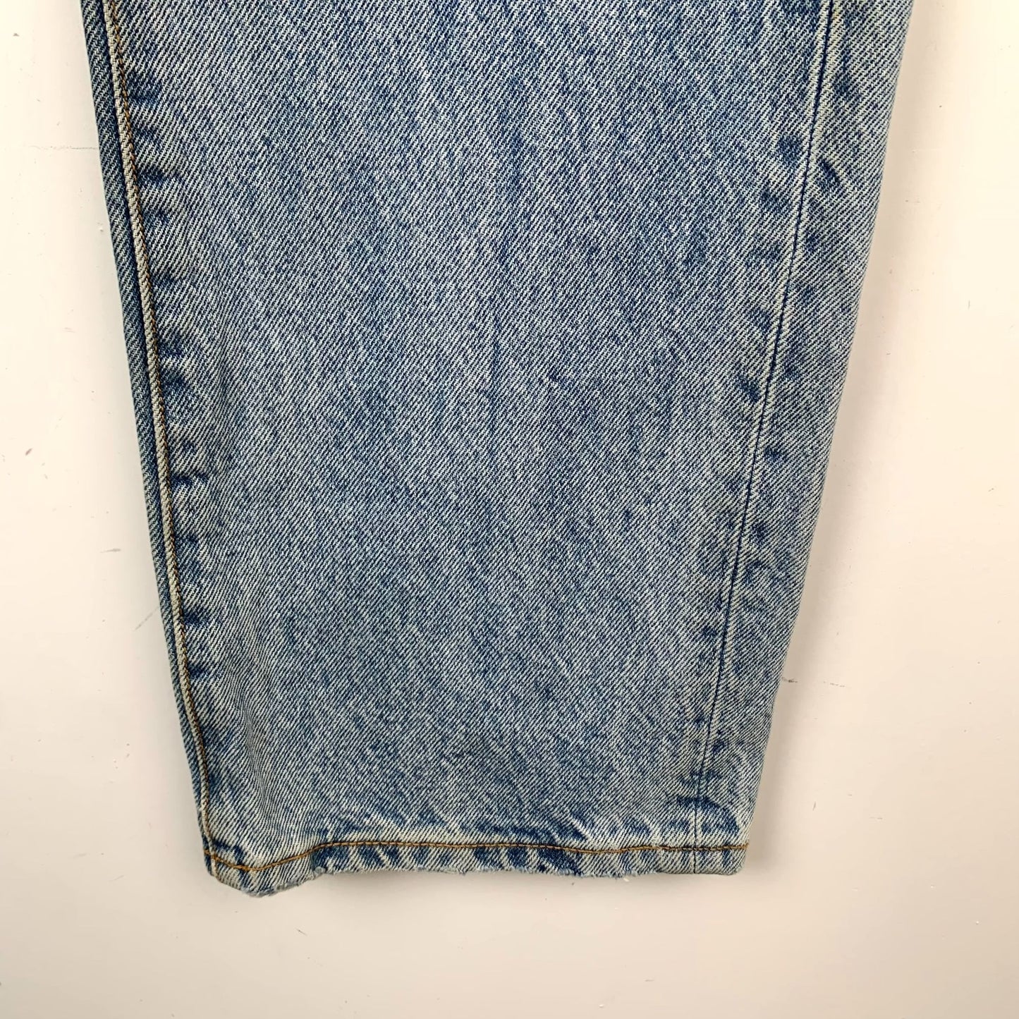 Alexander Wang Blue Cotton Wide Leg Jeans Size 26