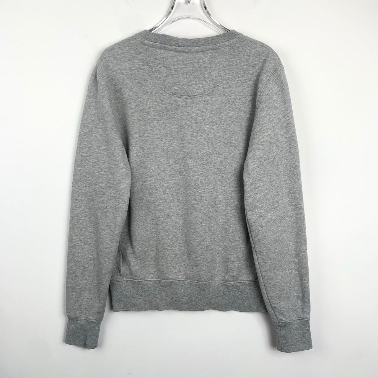 Burberry Grey Embroidered Warhorse Crewneck Sweatshirt XS Cotton/Polyester