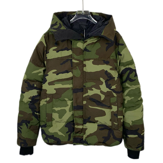 Canada Goose Camouflage Hooded Down Jacket XS