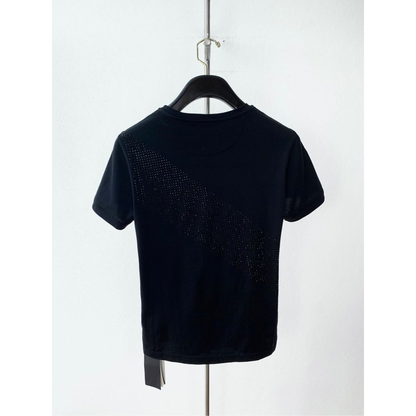 Fendi Little Monster Slant Eye Short Sleeve T-Shirt Black XS