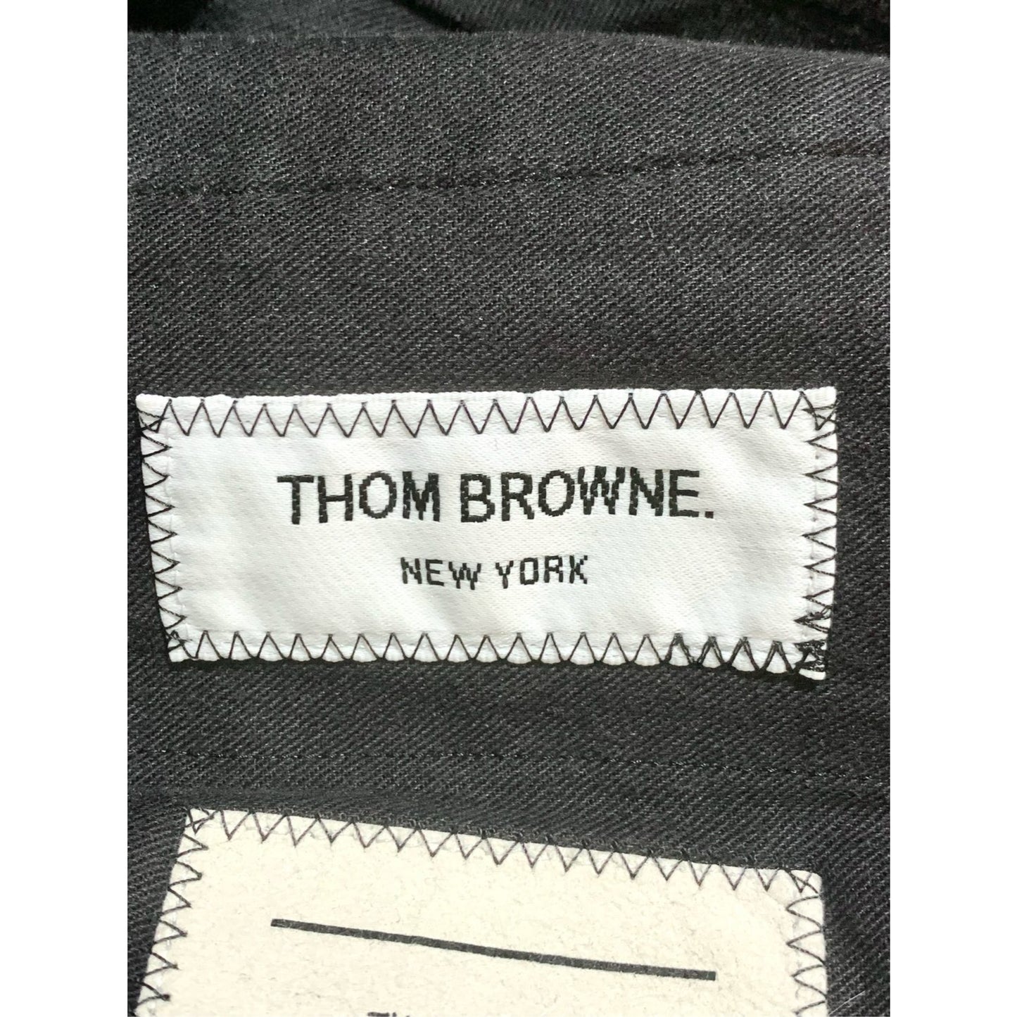 Thom Browne Mens Grey Wool Cuffed Dress Shorts Size 1