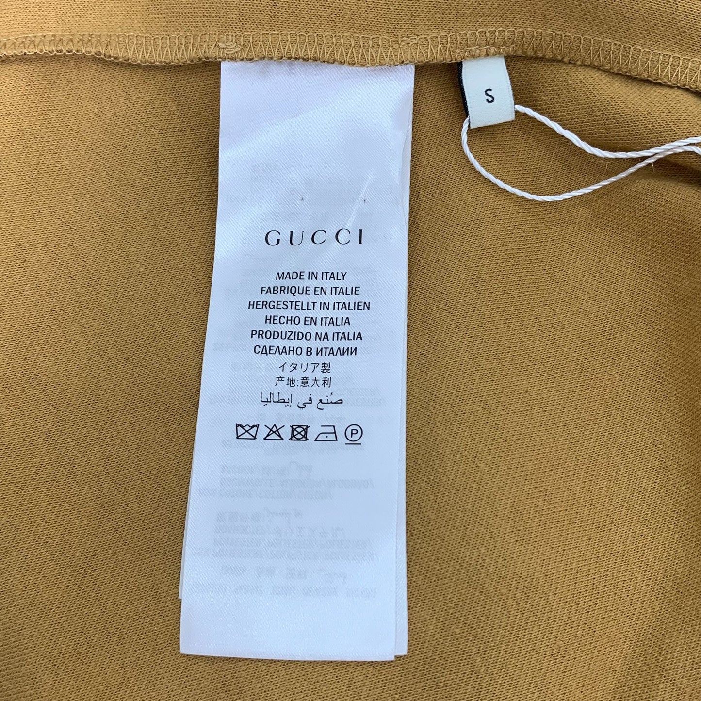 Gucci Color-Block Logo Monogram Zip-Up Dress (Size S)