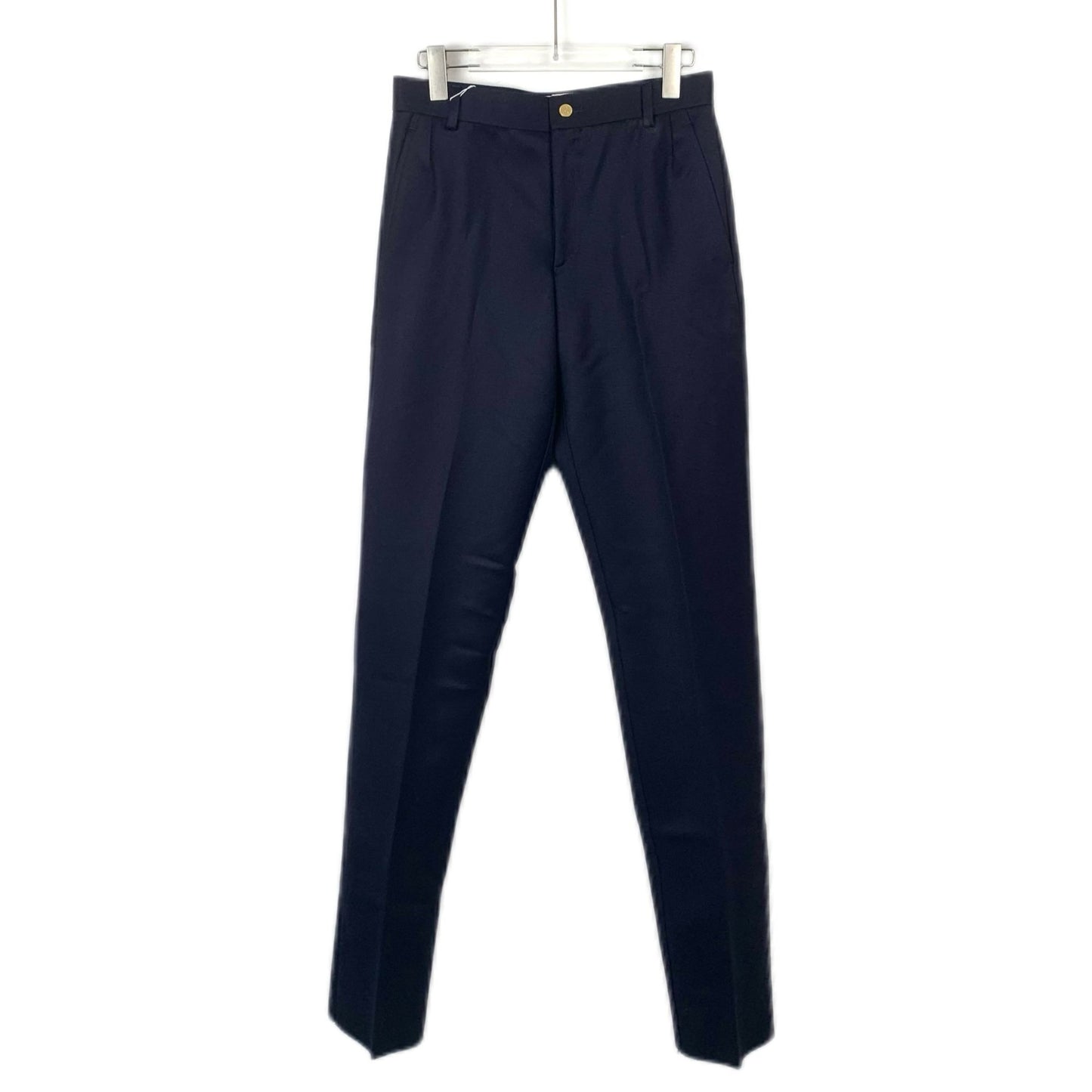 Thom Browne Navy Wool Casual Suit Pants (Size XS)