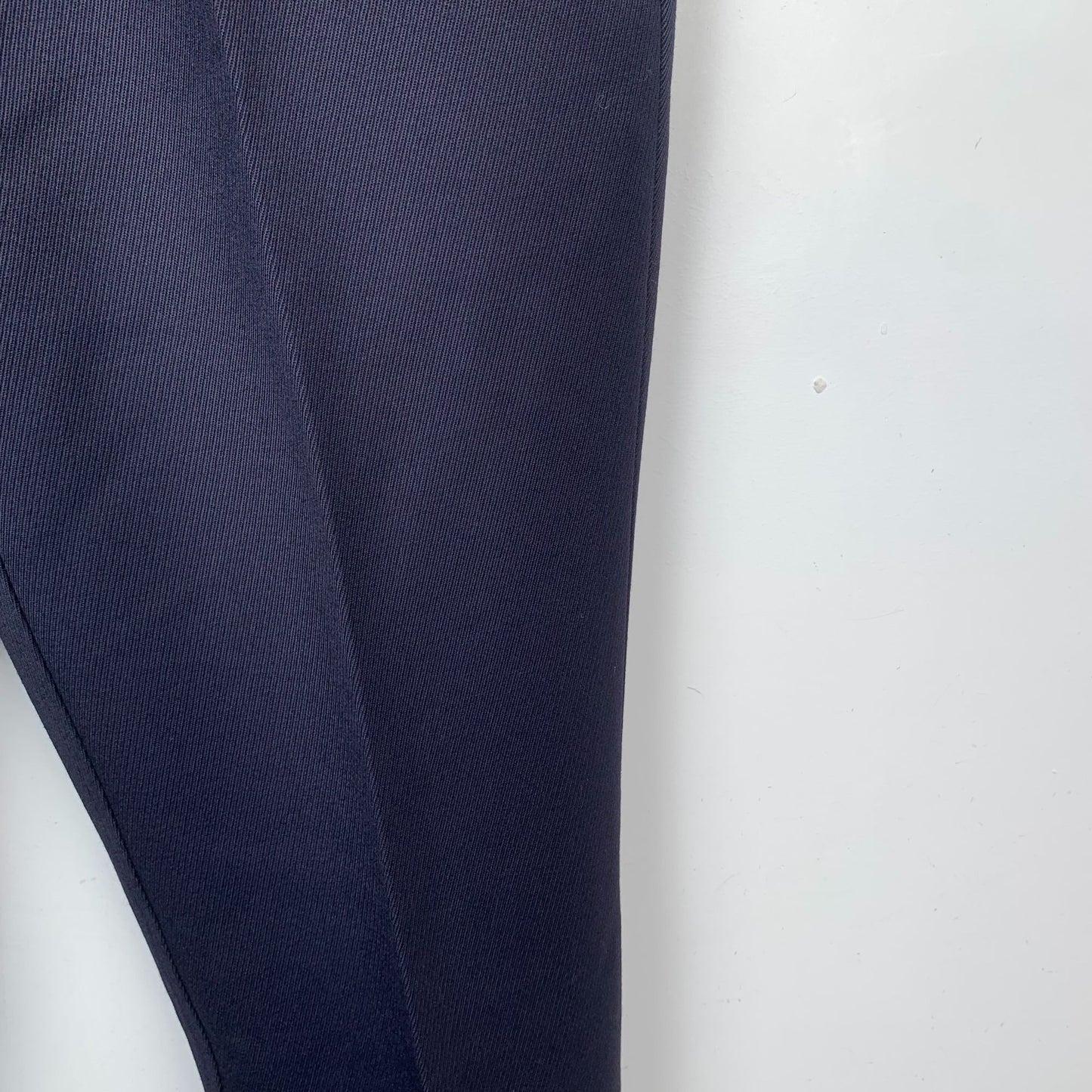 Thom Browne Navy Wool Casual Suit Pants (Size XS)