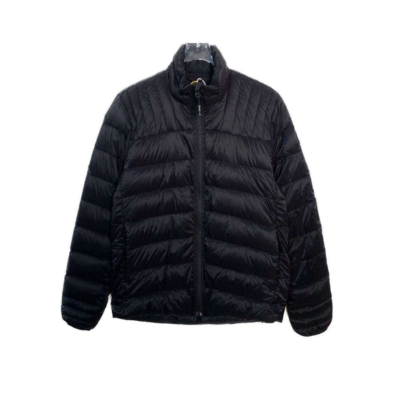 Canada Goose Black Quilted Down Jacket S