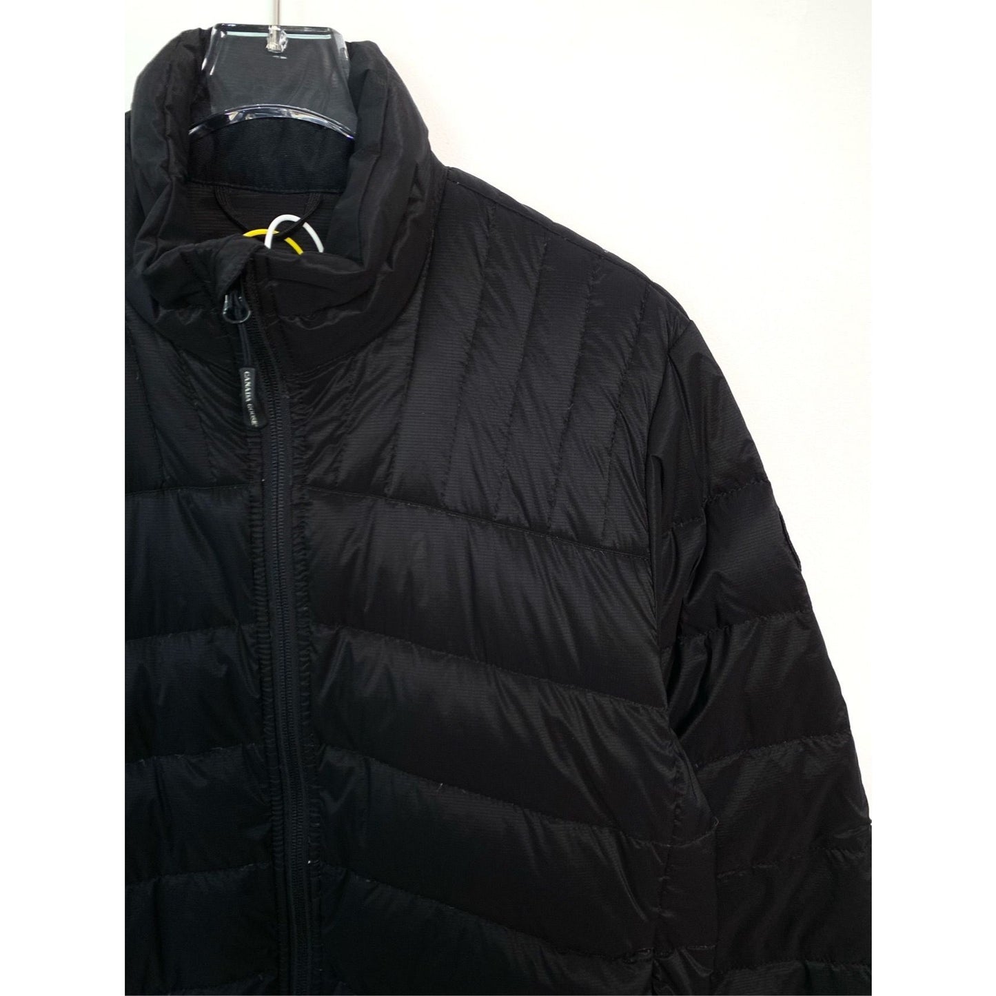 Canada Goose Black Quilted Down Jacket S