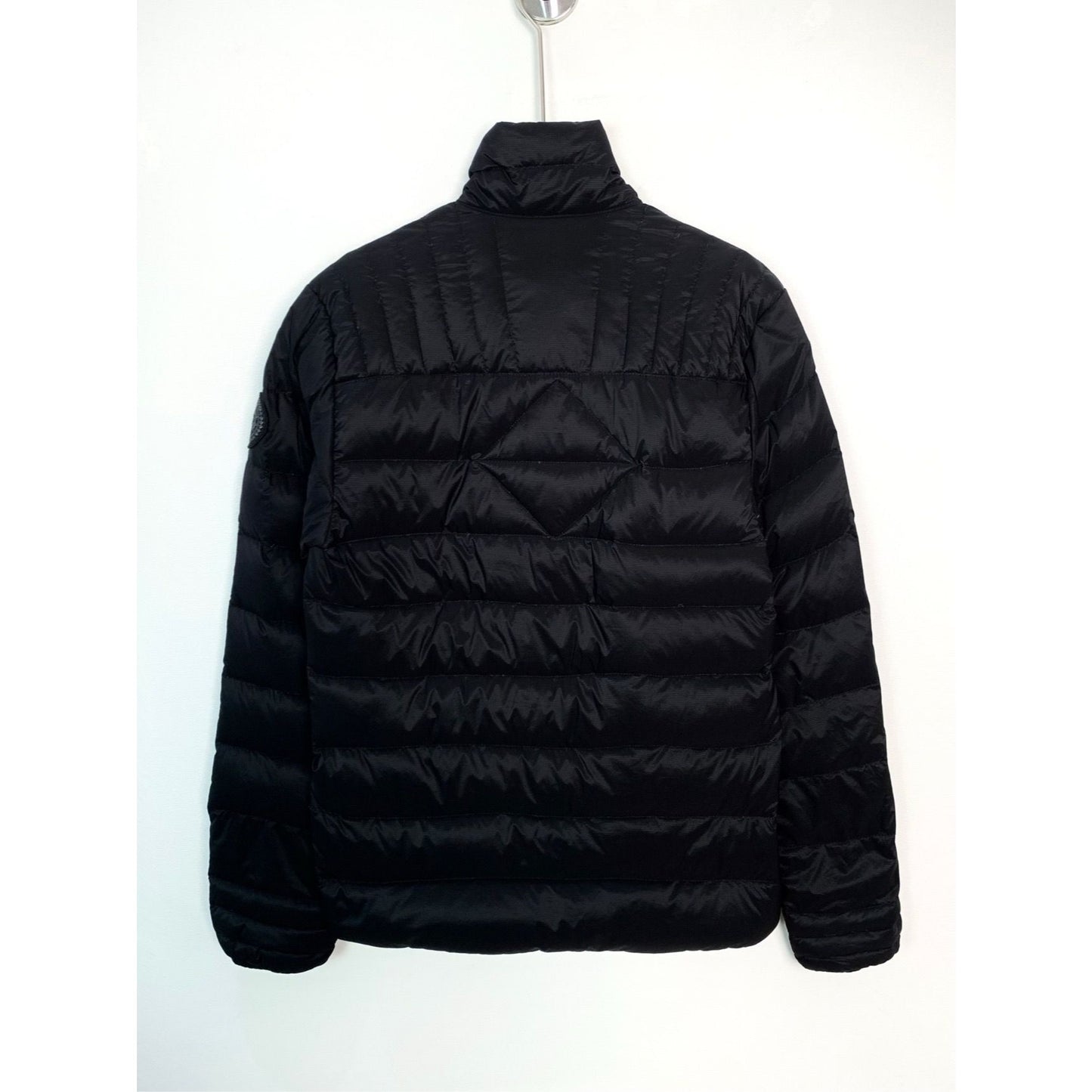 Canada Goose Black Quilted Down Jacket S